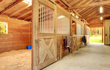 Bedgebury Cross stable construction leads